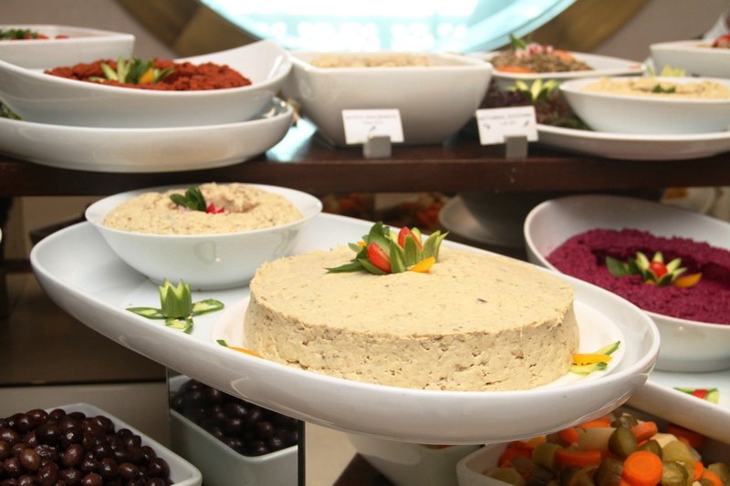 New Year’s lunch at Mosaic